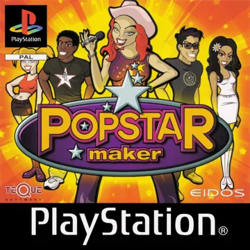 Popstar Maker (EU) box cover front